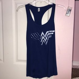 Wonder Woman Racerback Tank Top